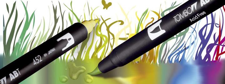Produktbild Tombow ABT Dual Brush Pen (buntkombi, 6 x)