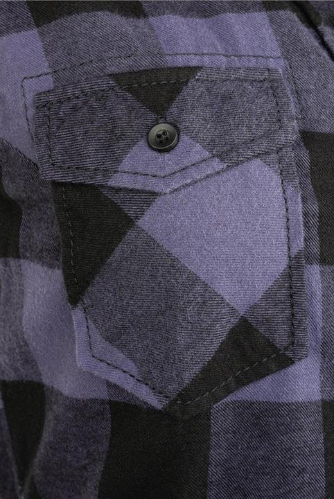 Produktbild Brandit Damen Gracey Longshirt Top Grösse 3XL Farbe Schwarz/Grau (3XL)