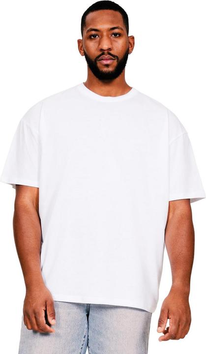 Image du produit Universal Textiles Mens Core Ringspun Cotton Oversized T-Shirt (XS)