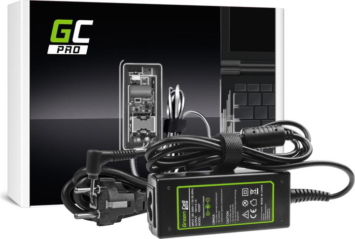 GreenCell PRO Laptop Charger for Asus Eee PC 1001PX - 1215N X101 - 19V - 2.1A - 40W (40 W)