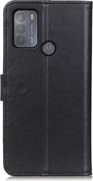Productafbeelding MU Classic Classic II Lederen Boekomslag Serie (Motorola Moto G50)