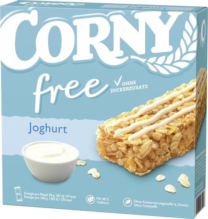 Produktbild Corny Free Joghurt (120 g)