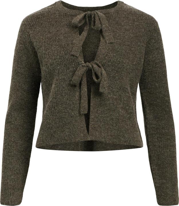 Object Kurzer Wollgemisch Strickjacke (L)