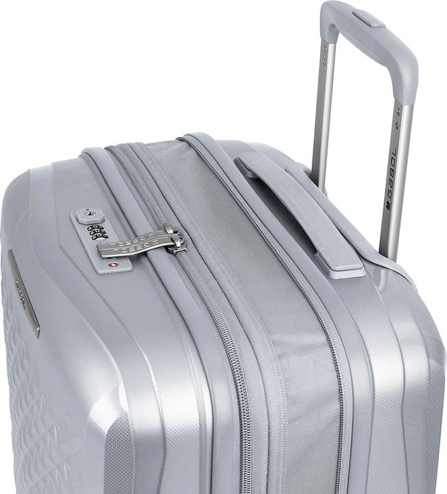 Image du produit Gabol Queens Ensemble de valises à 4 roulettes en 2 parties avec soufflet extensible (181 l, XL (à partir de 115l))