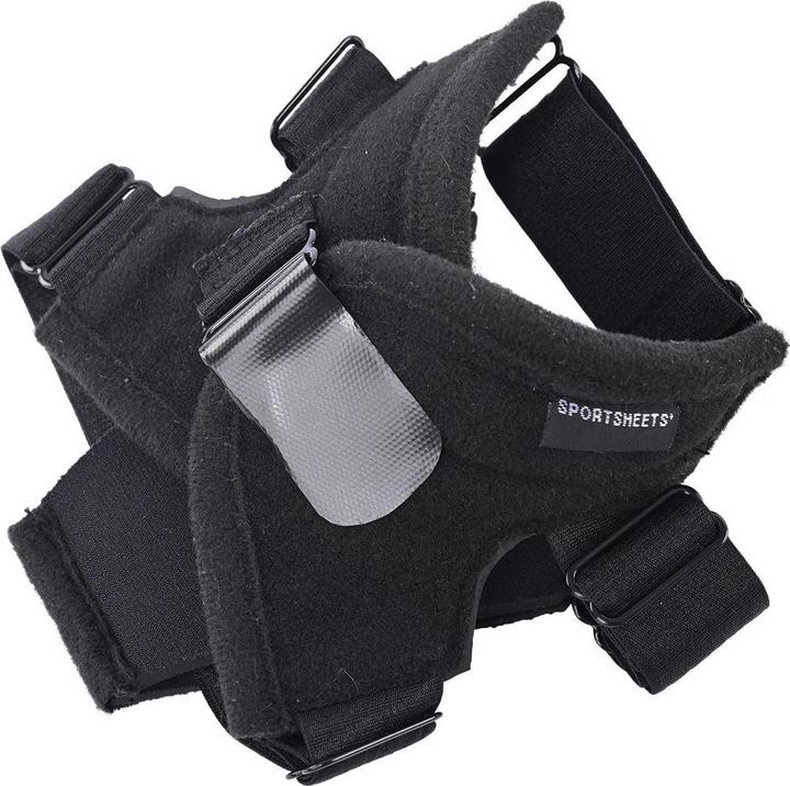 Productafbeelding Sportsheets Pivot Flex Voet StrapOn Zwart