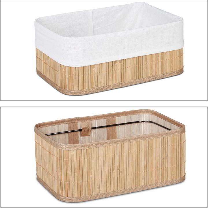 Image du produit Relaxdays Bath (3 x, 30 x 20 x 12,5 cm)