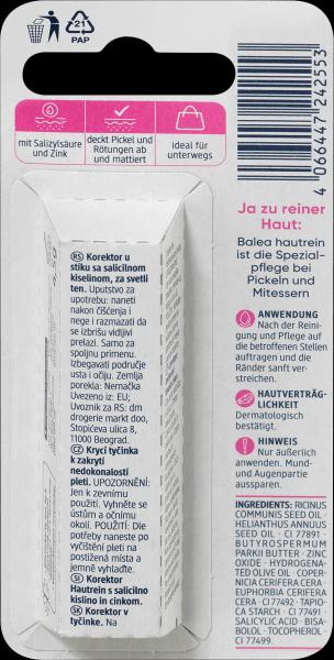 Produktbild dm Balea Abdeckstift Hautrein Pickel (20)