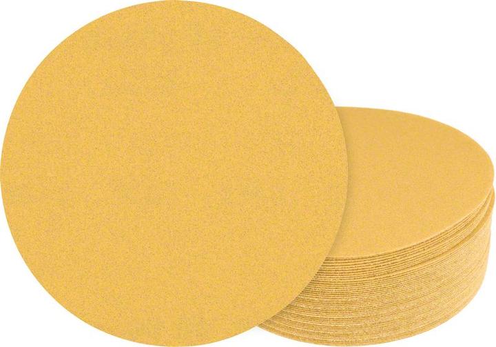 Produktbild Bosch Professional Zubehör EXPERT C470 Schleifpapier ohne Löcher für Winkelschleifer und Bohrer, 125 mm, G 120, 50-tlg. (120)