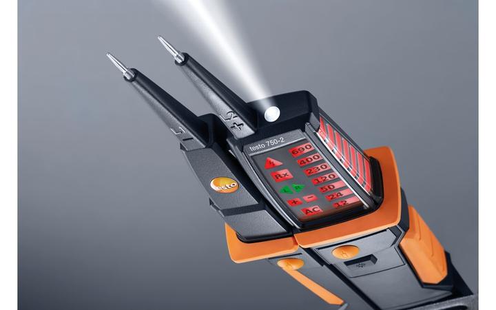 Image du produit Testo 750-3 (CAT IV 600V, CAT III 1000V)