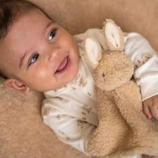 Image du produit Little Dutch Kuscheltuch Hase - Baby bunny