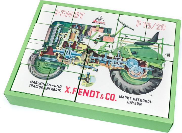 Produktbild Franzis Fendt Traktor