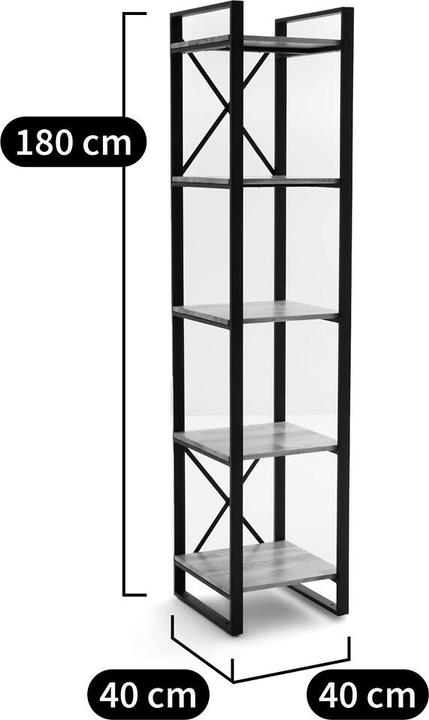 Immagine prodotto La Redoute Interieurs Hiba (40 x 40 x 180 cm)