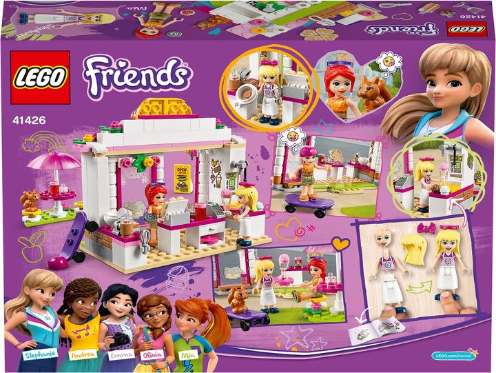 Image du produit LEGO Maison des gaufres de la ville de Heartlake (41426, LEGO Friends)
