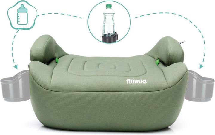 Produktbild Fillikid Flip Deluxe (Kindersitzerhöhung, ECE R129/i-Size Norm)