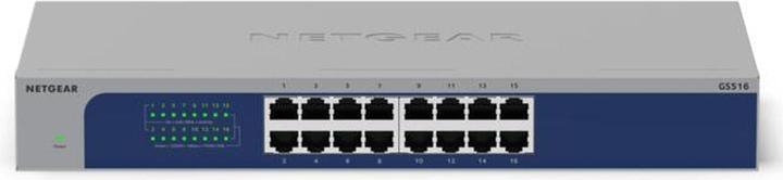 Actual product image Netgear 16-Port Gigabit Ethernet Unmanaged Switch