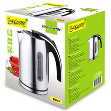 Actual product image Feel-Maestro MR059 Kettle, Stainless steel (1.70 l, EU plug)