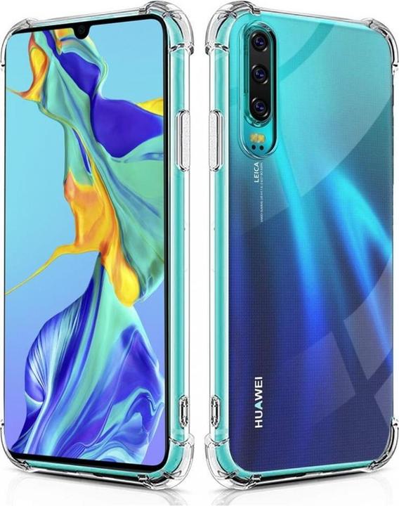 Actual product image Screenguard Huawei P30 hull Crystal Soft Airbag Bumper (Huawei P30)