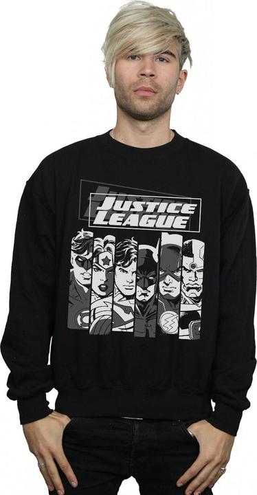 Produktbild Justice League Stripes Sweatshirt (S)