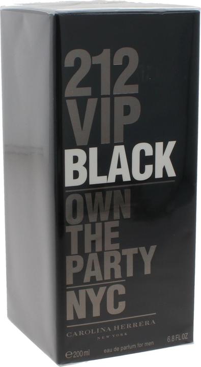 Actual product image Carolina Herrera 212 VIP Black (Eau de parfum, 200 ml)