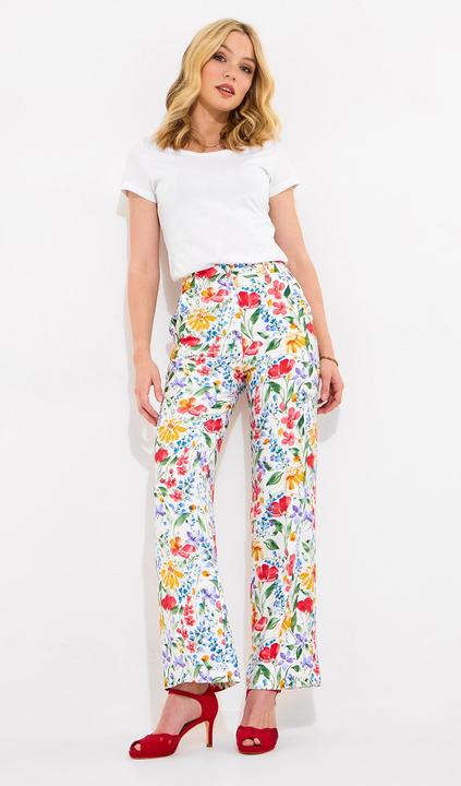 Produktbild Joe Browns Bold Floral Print Statement Co-Ord Trousers (36)