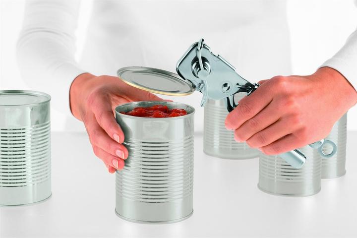 Actual product image Rösle Pincer can opener