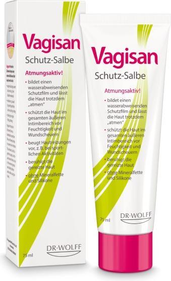 Vagisan Schutzsalbe, 75 ml (75 ml, Intimwaschlotion)