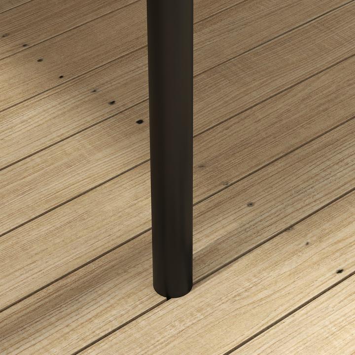 Actual product image Outsunny Pavilion roof with upper ventilation opening (397 cm, 297 cm)