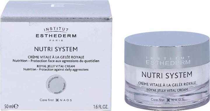 Actual product image Esthederm Institut Nutri System Royal Jelly Vital Cream 50ml (50 ml, 24h cream)