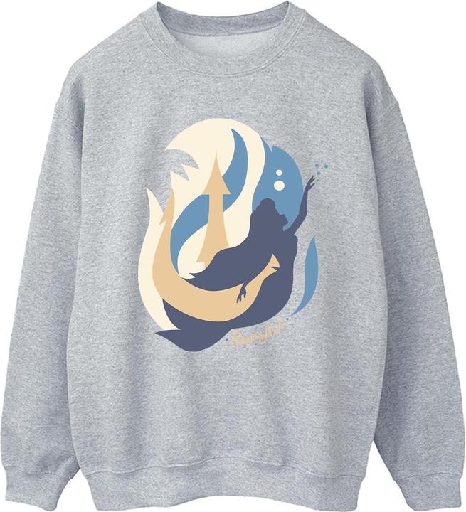 Disney The Little Mermaid Colour Silhouettes Sweatshirt