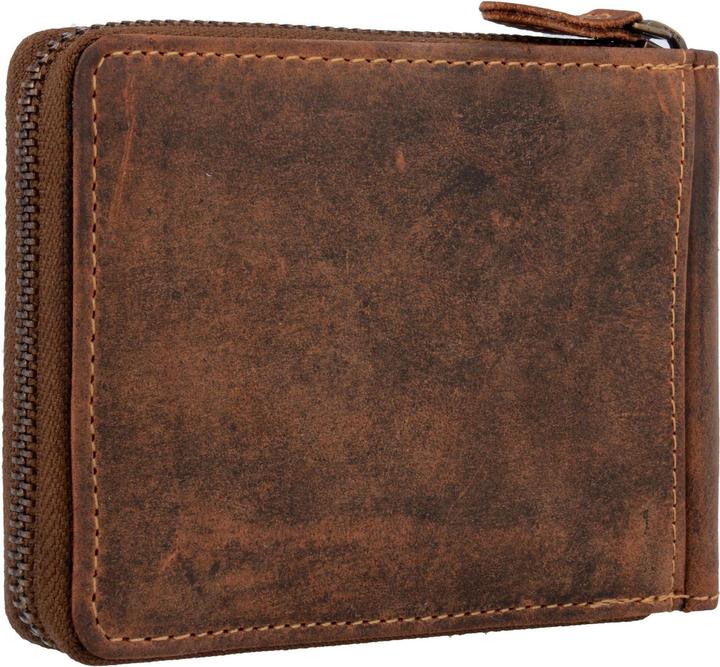 Greenburry Vintage Geldbörse Leder 13 cm