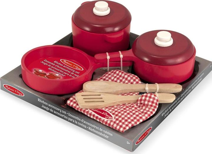 Actual product image Melissa & Doug Pans & Accessories