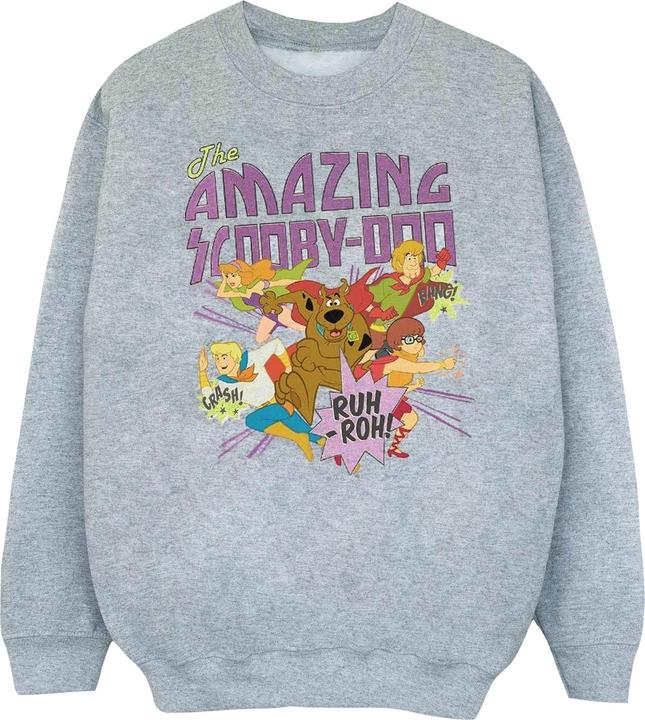 Scooby Doo The Amazing Scooby Sweatshirt Jungen