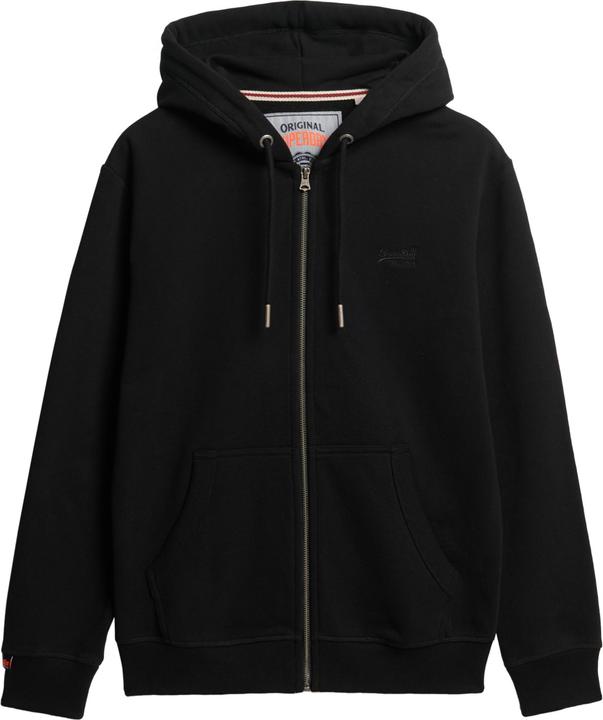 Immagine prodotto Superdry Sweatjacke Casual Figurbetont Essential Logo Zip Hoodie (M)