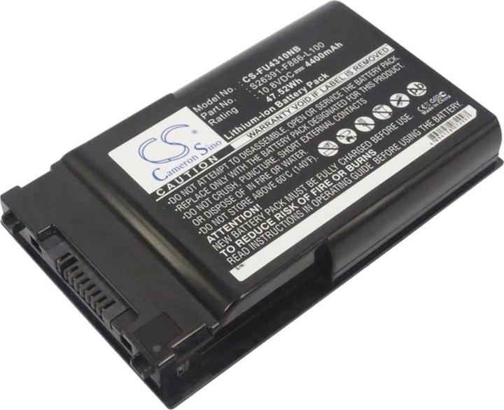 Produktbild NoName Battery for Fujitsu LifeBook T1010 etc