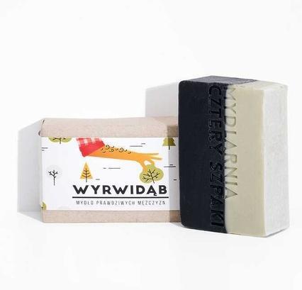 Actual product image Four Starlings Soap House Natural Soap For Men WyrwidÄ...b 110G (refill)
