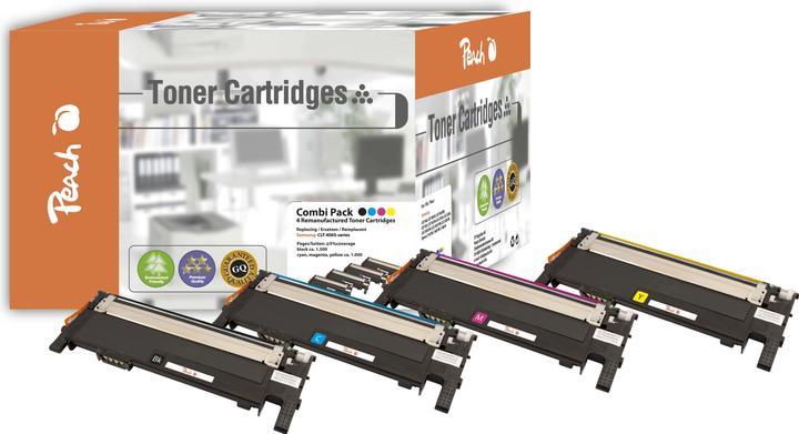 Produktbild Peach Clt-406s (M, BK, C, Y)