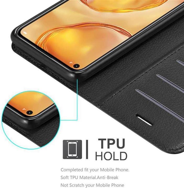 Produktbild Cadorabo Book mit Standfunktion Cover (Huawei Nova 7i, Huawei P40 Lite)