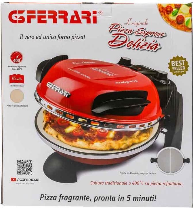 Produktbild G3 Ferrari Pizzaofen Delizia G10006