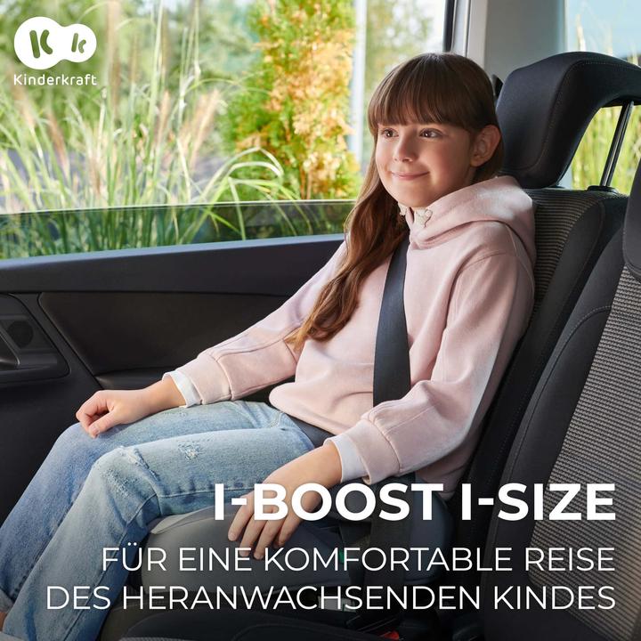 Immagine prodotto KinderKraft I-Boost (Seggiolino, ECE R129/i-Size Standard)