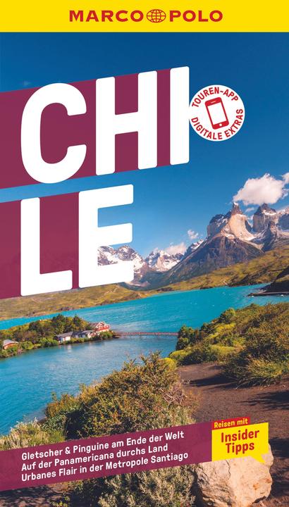 Produktbild Reiseführer Chile (Deutsch, Malte Sieber, Sophia Boddenberg, 2024)