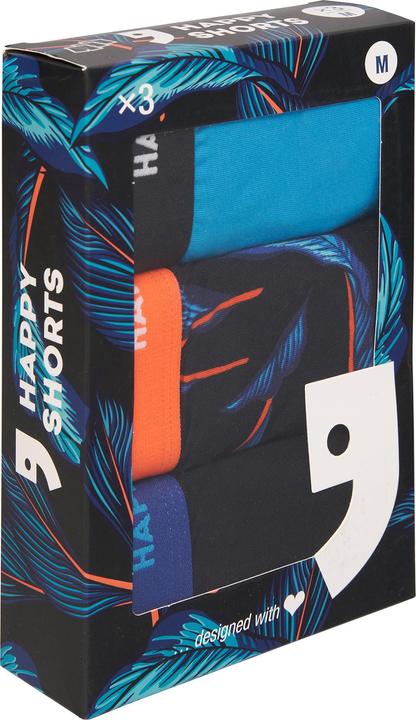 Actual product image Happy shorts Retro Pants Jersey (XL, pack of 6)