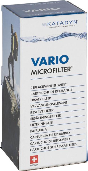 Actual product image Katadyn Vario