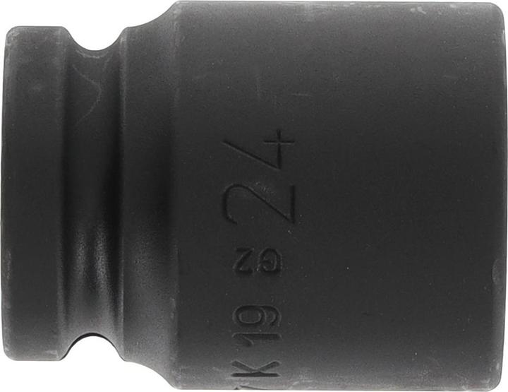 Produktbild Gedore K 19 24 Kraftschraubereinsatz 1/2" 6-kant 24 mm (24 mm)