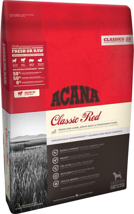 Actual product image Acana Classic Red (Adult, 1 pcs., 9700 g)