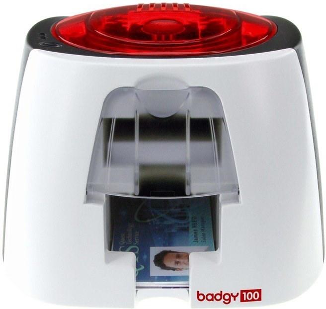 Actual product image Evolis Badgy 100 (300 dpi)