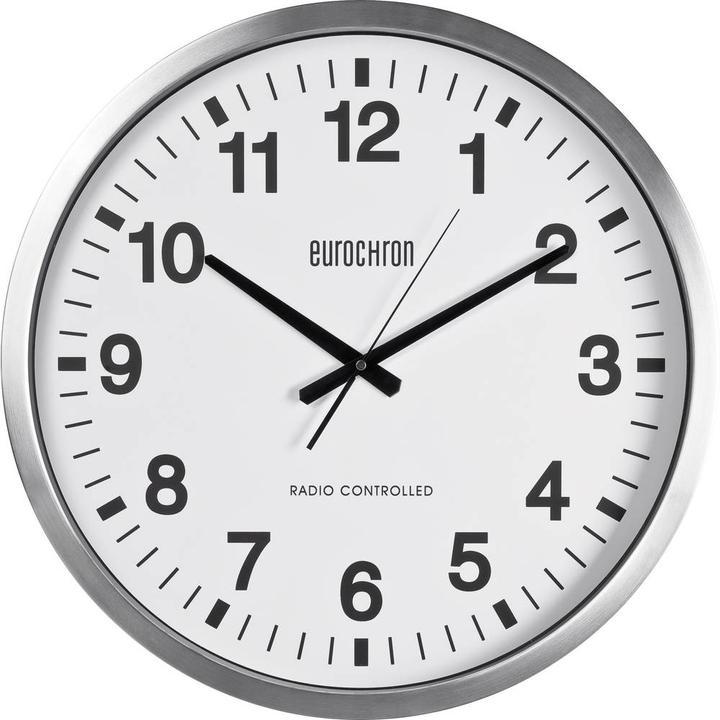 Produktbild Eurochron Funk-Wanduhr (50.70 cm)
