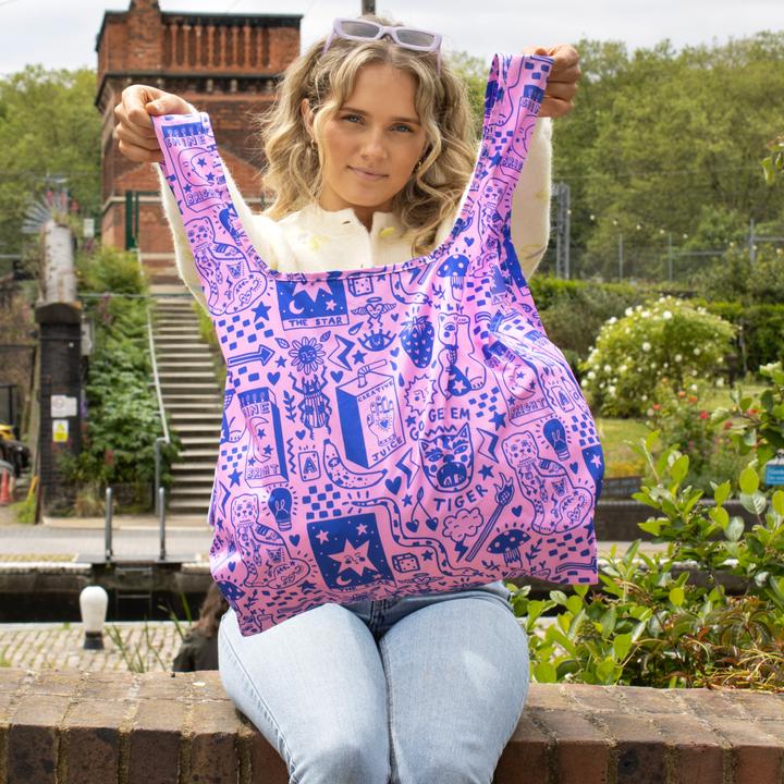 Immagine prodotto Kind Bag Borsa media AH Stampa tigre