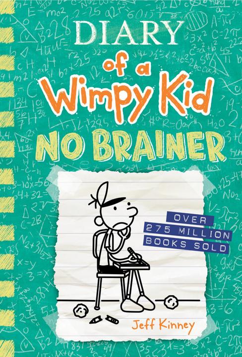 Image du produit Diary of a Wimpy Kid 18: No Brainer (Anglais, Jeff Kinney., 2024)