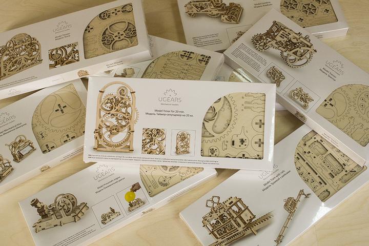 Produktbild Ugears Schatulle