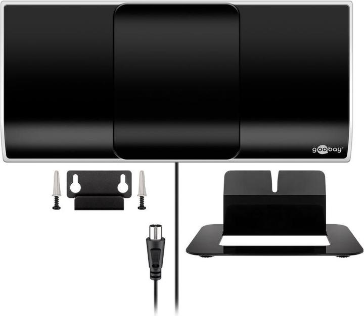 Actual product image Goobay PeriodActive (Indoor antenna, 42 dB, DAB/ DAB+, DVB-T / -T2)